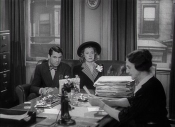 Cary Grant, Irene Dunne & Beulah Bondi