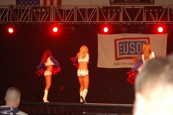 Dallas Cowboy Cheerleaders 2010 391