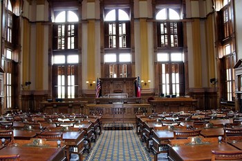 Atlanta - Downtown: Georgia State Capitol - Senate Chamber