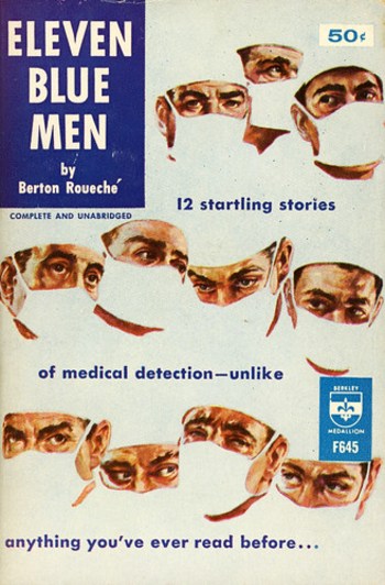 Berkley Books F645 - Berton Roueché - Eleven Blue Men