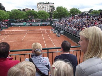 Roland Garros 2014 - Anke Huber
