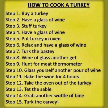 #howtocookaturkey How To Cook A Turkey #hilarious @dawnranieri @amyrosenblumtv