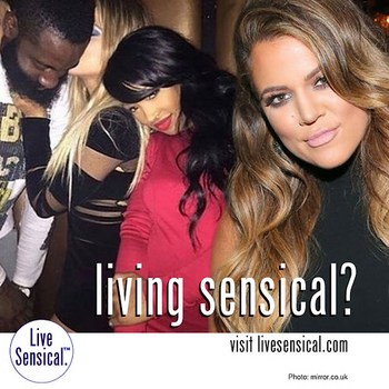 Living Sensical? Khloe Kardashian - James Hayden - Kim Kardashian - Kylie Jenner