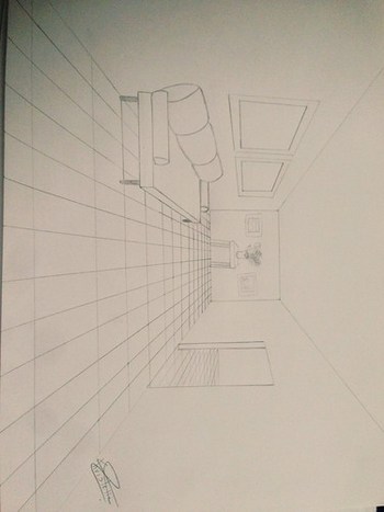 Perspective drawing ✌