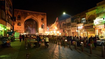 India - Telangana - Hyderabad - Streetlife At Night - 9