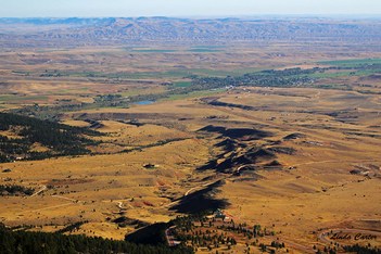 Expansive Wyoming Prairie