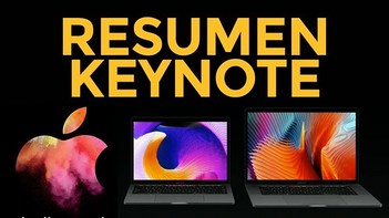 Resumen Apple keynote Macbook Pro touch bar 13 y 15 pulgadas en español hello again
