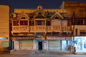 India - Telangana - Hyderabad - Streetlife At Night - 20