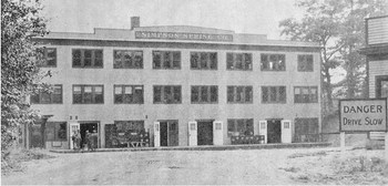 Washington Street, 719, Simpson Spring Company, F. A. Howard & Company, 719 Washington Street, South Easton, MA, info, Easton Historical Society