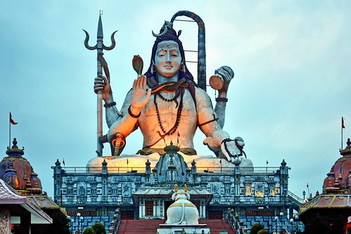 India - Sikkim - Namchi - Siddhesvara Dham - Lord Shiva - 63