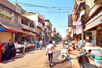 India - Telangana - Hyderabad - Streetlife - 5