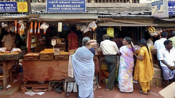 India - Tamil Nadu - Chennai - Turmeric Shop - 67