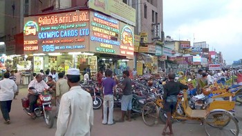 India - Tamil Nadu - Chennai - Streetlife - 46