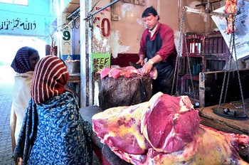 India - Tamil Nadu - Ooty - Beef Stall - 51