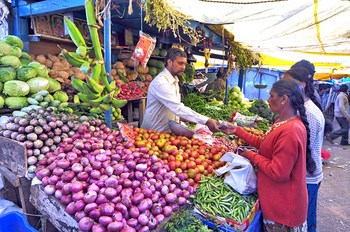 India - Tamil Nadu - Ooty - Market - 55