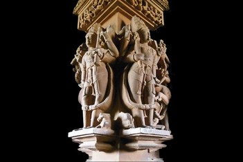 India - Madhya Pradesh - Khajuraho - Khajuraho Group Of Monuments - Lakshmana Temple - 211d