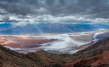 Huge Panorama Stitched in Lightroom! Death Valley National Park Dante's View! God Spilled a Bucket of Paint Sony A7R III & FE 16–35 mm G Master Wide-Angle Zoom Lens Death Valley NP Fine Art! Elliot McGucken Fine Art Landscape & Nature Photography!