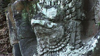 Cambodia - Temples Of Angkor -  Prasat Preah Khan - Garuda - 73