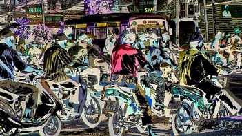 Vietnam - Saigon - Streetlife - 1dd