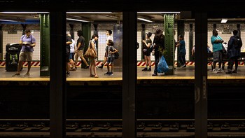 Subway Scenes