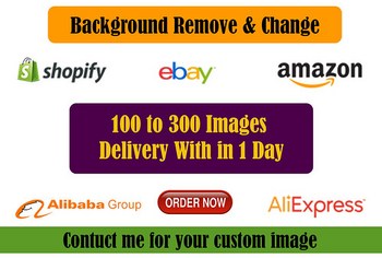 I Will Background Remove and Change 300 Images in 1 Day