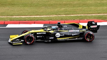 Daniel Ricciardo No3 Renault
