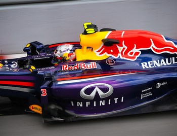Daniel Ricciardo 2014 Canada