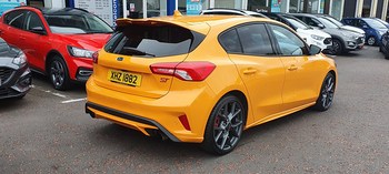 The New Ford Focus ST
