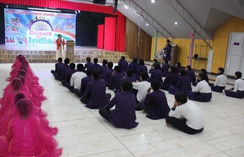 Celebration of National Education Day at HAPS