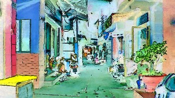 Vietnam - Saigon - Streetlife At Night - 230bb