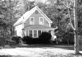 Turnpike Street, 083, Howard House, Asaph E., 83 Turnpike Street, Eastondale, MA,  recorded by Julie Ann Larry, Geoffrey Melhuish, Turk Tracey & Larry Architects, LLC, recorded by Sanford Johnson, info, Easton Historical Society