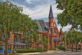 Brantford Ontario - Canada - Calvary  Baptist Church - Heritage - Adaptive Reuse Building