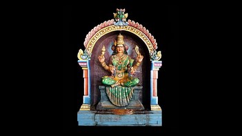 India - Tamil Nadu - Madurai - Meenakshi Amman Temple - Sundareswarar (Shiva) - 37d