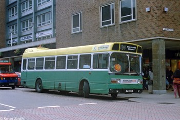 Stagecoach Midland Red Leyland National 1053 PIB8019 (THX119S) - Coventry - 4 July 1996
