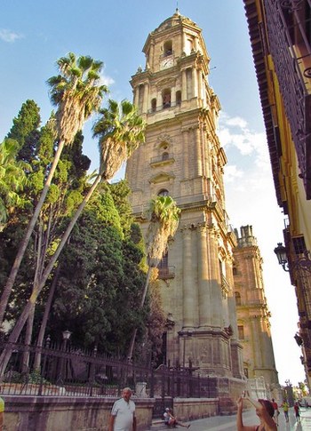 Cathedral of Málaga, Catedral, Malaga, Spain