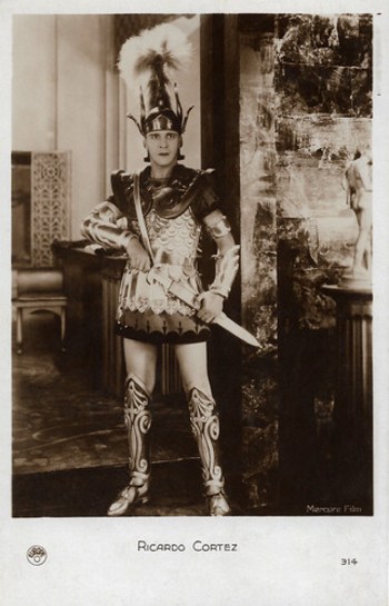 Ricardo Cortez in The Private Life Helen of Troy (1925)