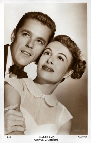 Marge Champion and Gower Champion