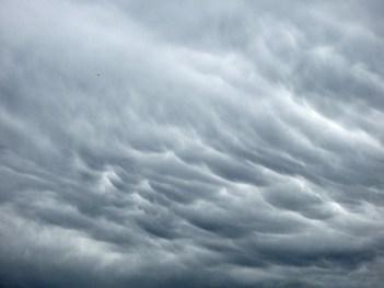 Mammatus clouds?