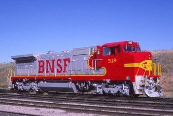 BNSF Livingston, MT