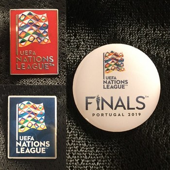 UEFA Nations League Pin Badges