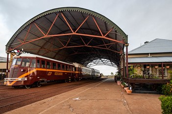 The Normanton Railway Terminus (Queensland's Gulf Country, Australia)