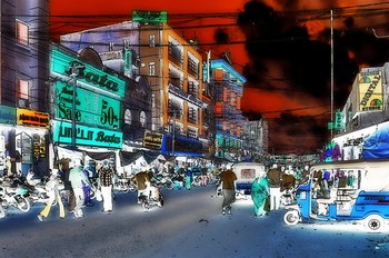 India - Tamil Nadu - Thanjavur - Streetlife - 20ee