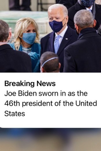 The President Joe Biden