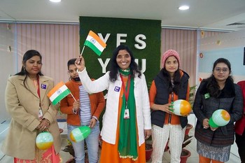 Singsys Celebrated 72nd Independence Day 2021
