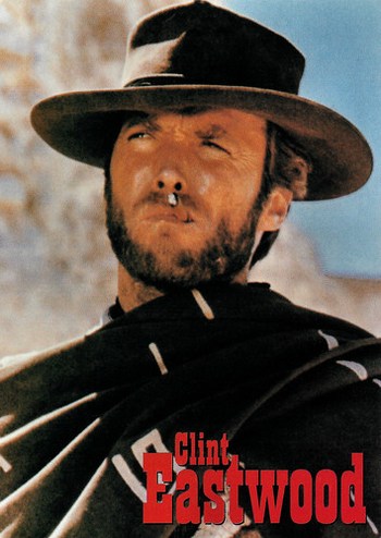 Clint Eastwood in Per un pugno di dollari/A Fistful of Dollars (1964)