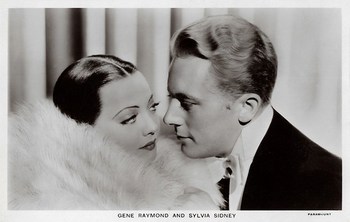 Sylvia Sidney and Gene Raymond in Behold My Wife! (1934)