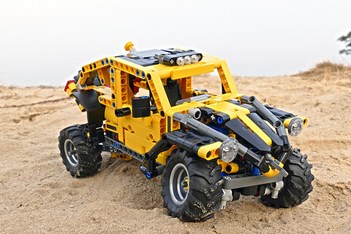Baja VW Beetle - LEGO Technic 42122 B Model