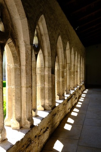 Cloître Saint-Ursanne