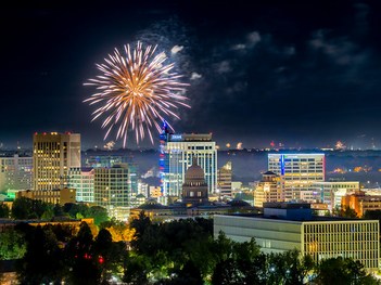 Boise 4th July Fireworks