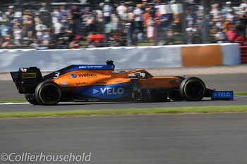 F1 - Sprint Race (41) Daniel Ricciardo